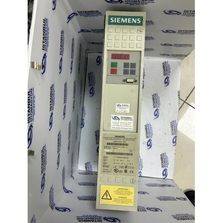 SIEMENS 6SE7018-0TA51